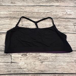 MeUndies Black Modal Pullover Bra with T-Back Straps EUC size 4X